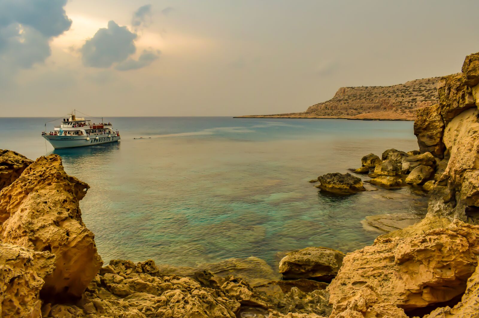 Nikon D3300 sample photo. Cyprus, cavo greko, landscape photography