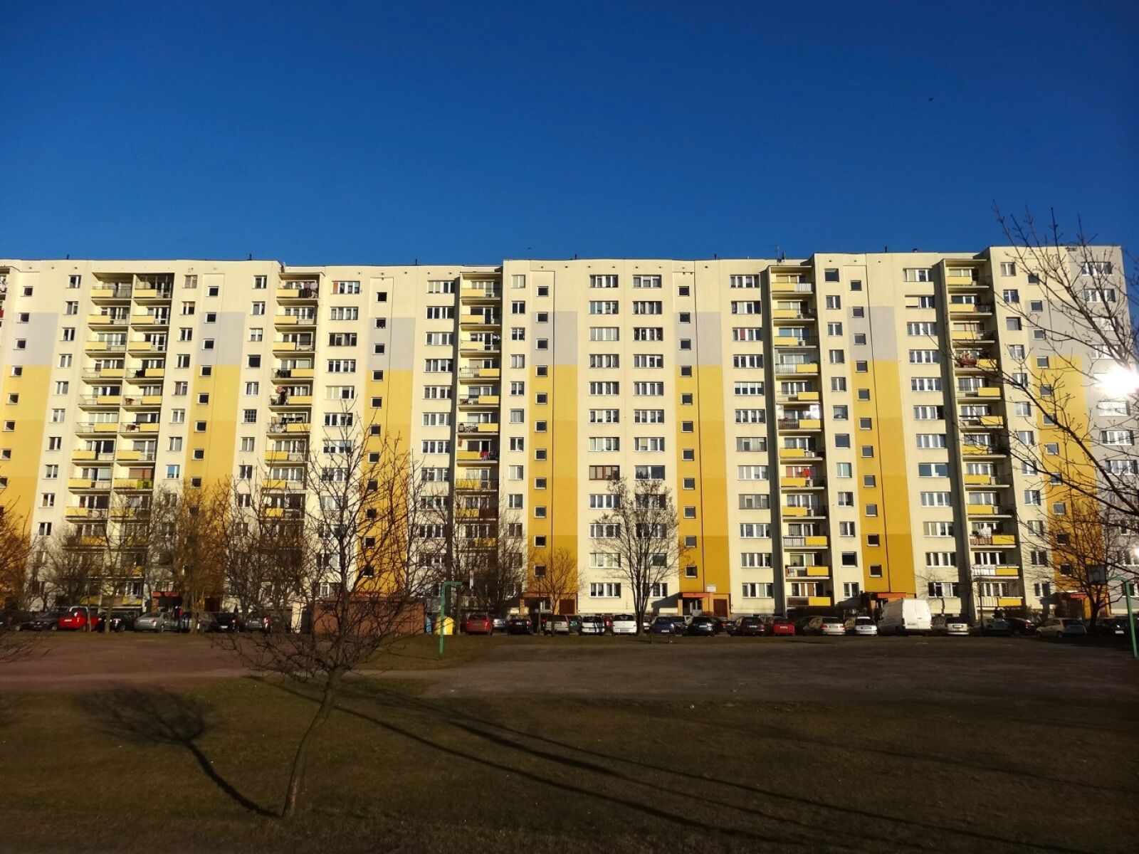 Sony Cyber-shot DSC-HX20V sample photo. Bartodzieje, housing, estate photography