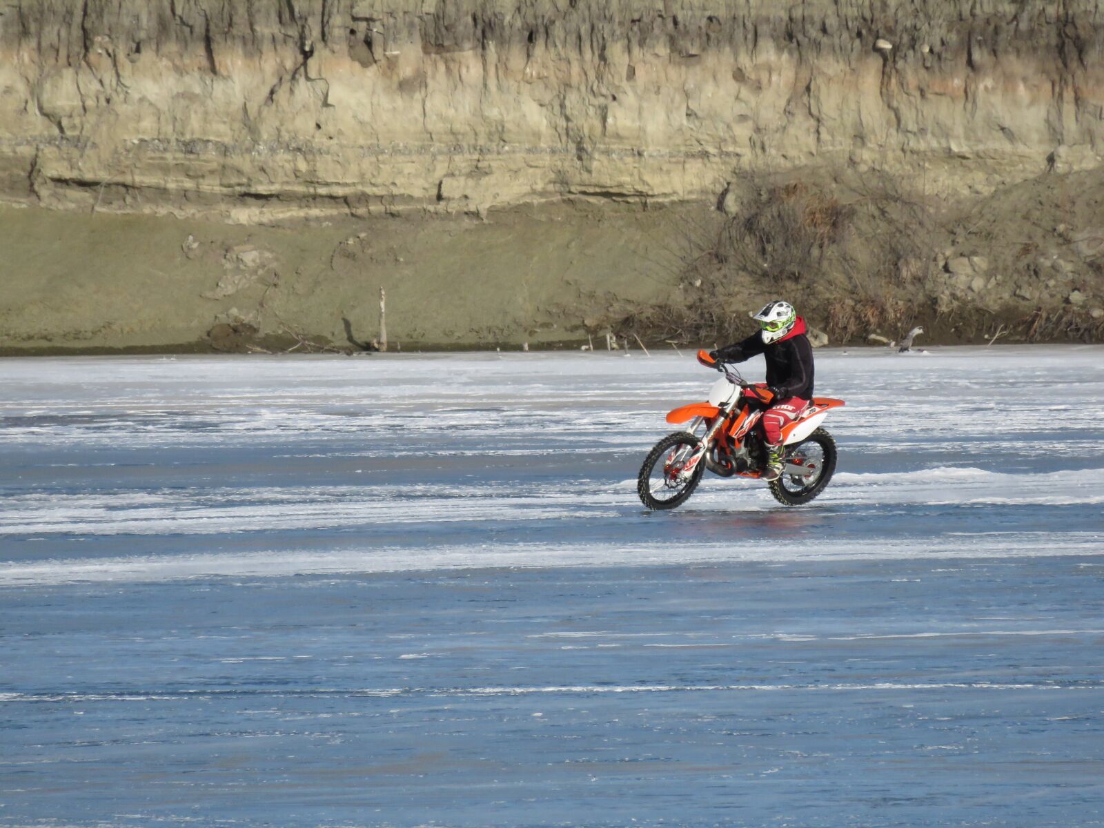 Canon PowerShot SX60 HS sample photo. Motorcycle, stunt, tricks photography