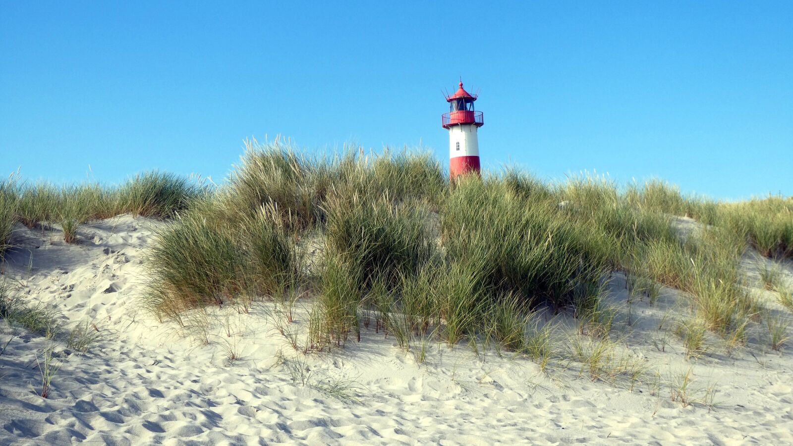 Panasonic DC-TZ91 sample photo. Lighthouse, dunes, sand photography