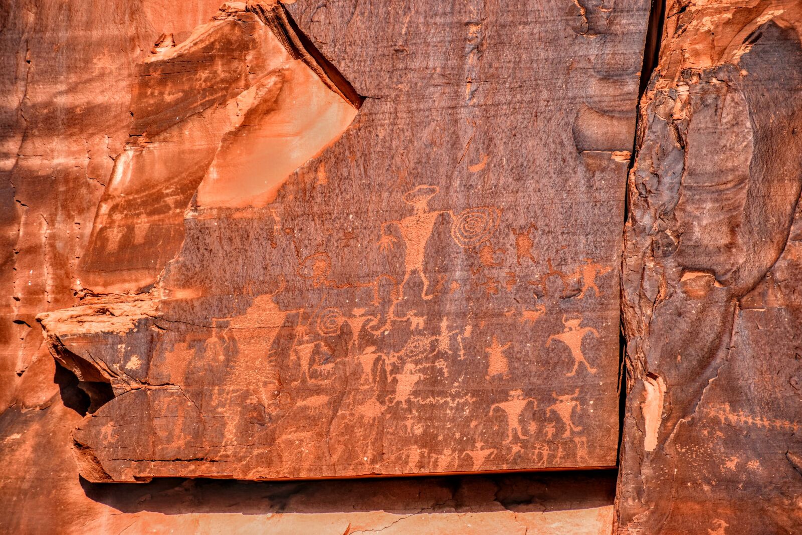 Nikon D5500 sample photo. Desert, native american, utah photography