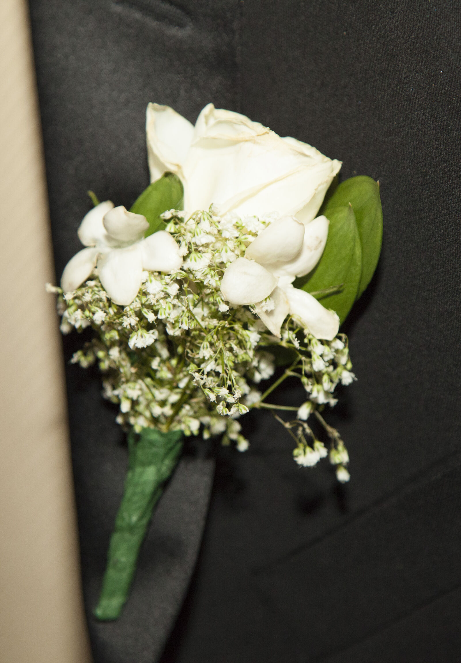 Canon EOS 5D Mark II sample photo. Boutonnier, bride, and, groom photography