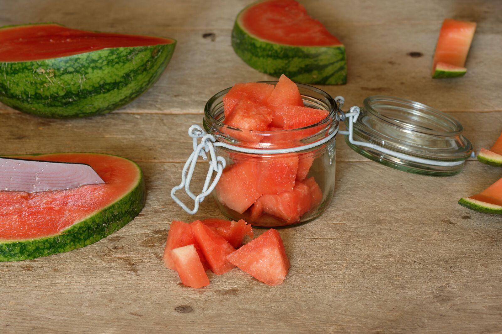 Nikon D7200 sample photo. Melon, bio, vegan photography