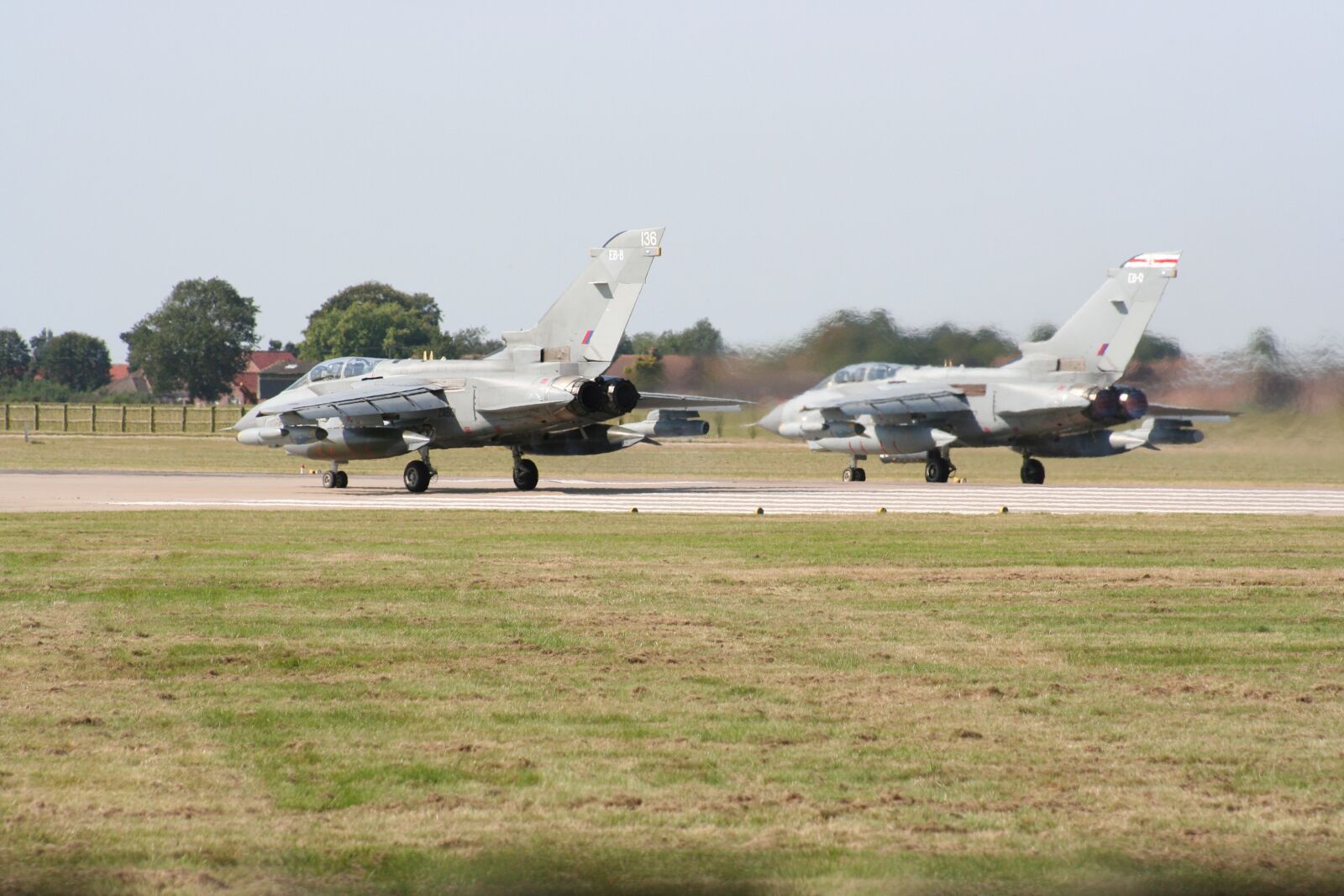 Canon EOS 350D (EOS Digital Rebel XT / EOS Kiss Digital N) sample photo. Tornado, takeoff, coningsby photography