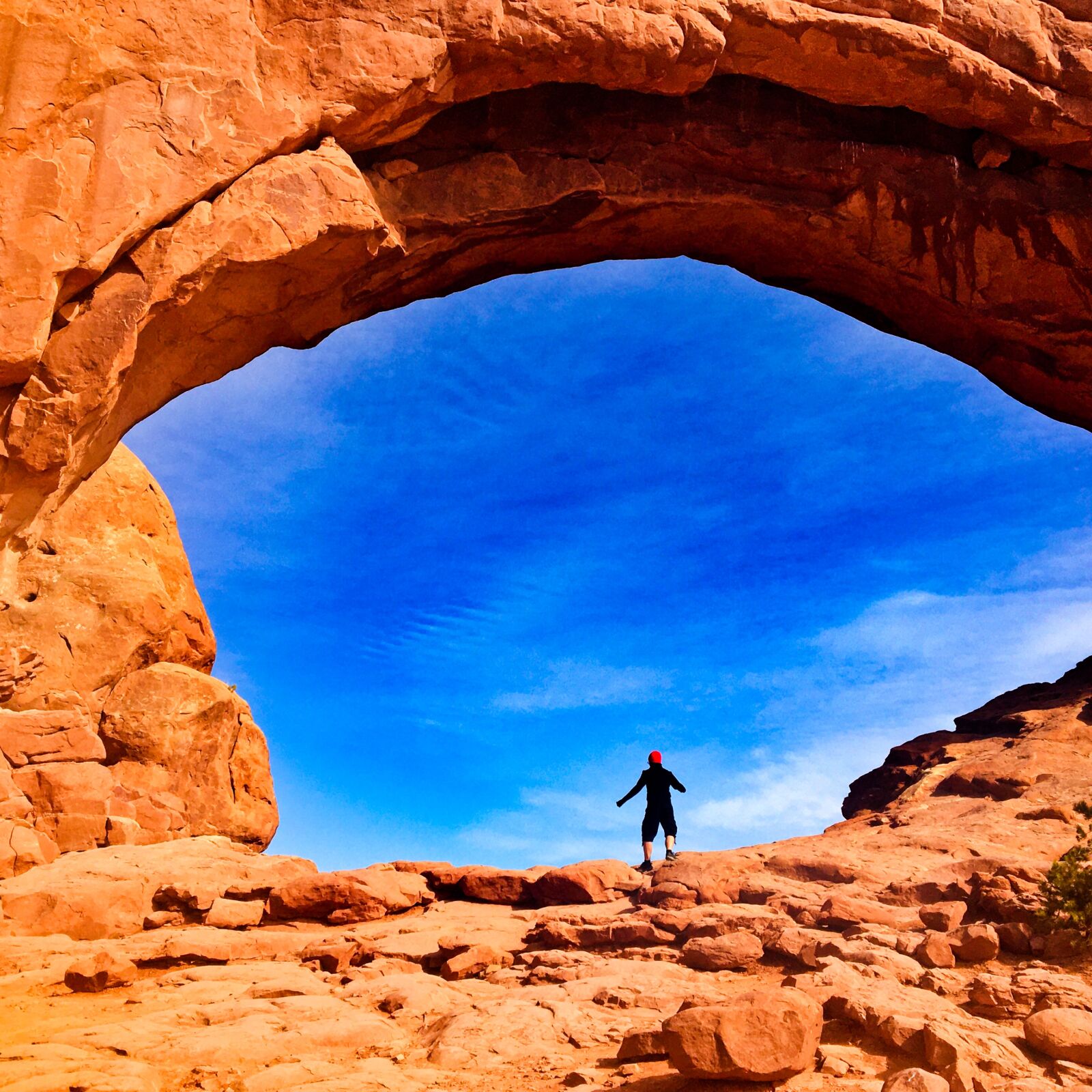 Apple iPhone 6s sample photo. Moab, environment, hiking photography
