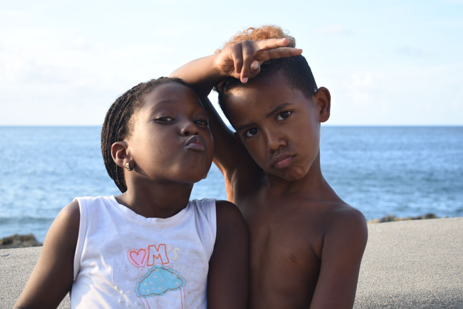 Nikon D3400 sample photo. Cuba, children, joy photography