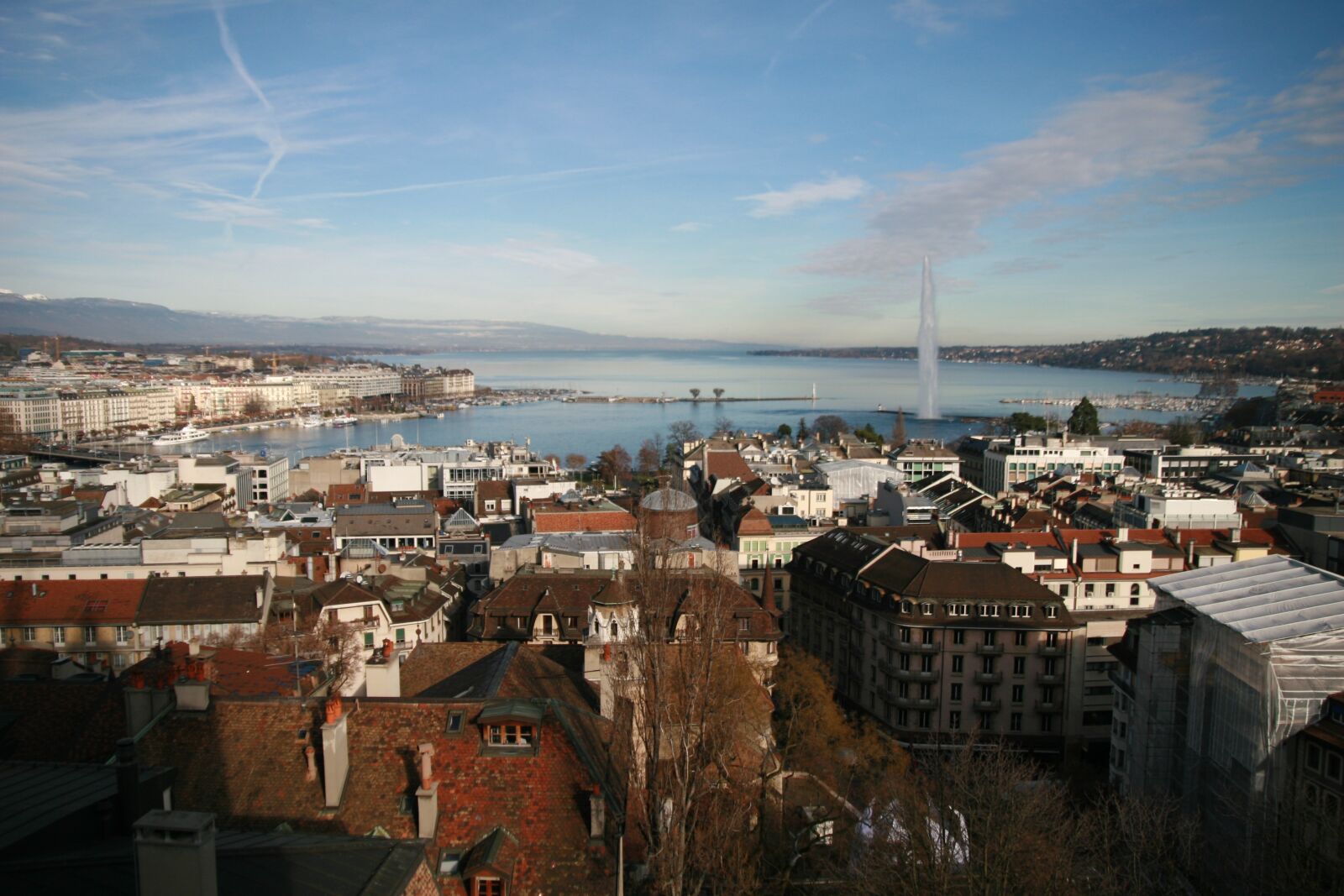 Canon EOS 30D sample photo. Geneva, switzerland, water photography