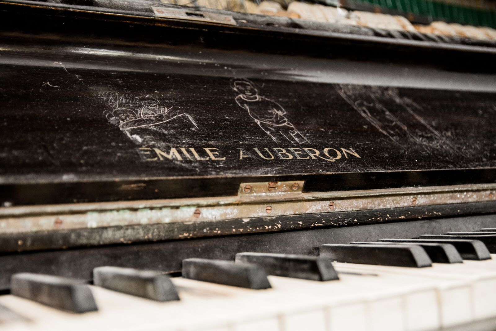 Nikon D7100 sample photo. Music, piano, melody photography