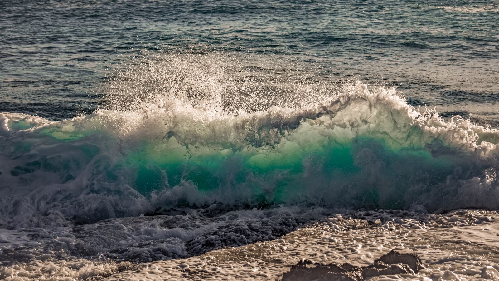 Nikon D3300 sample photo. Wave, crashing, coast photography