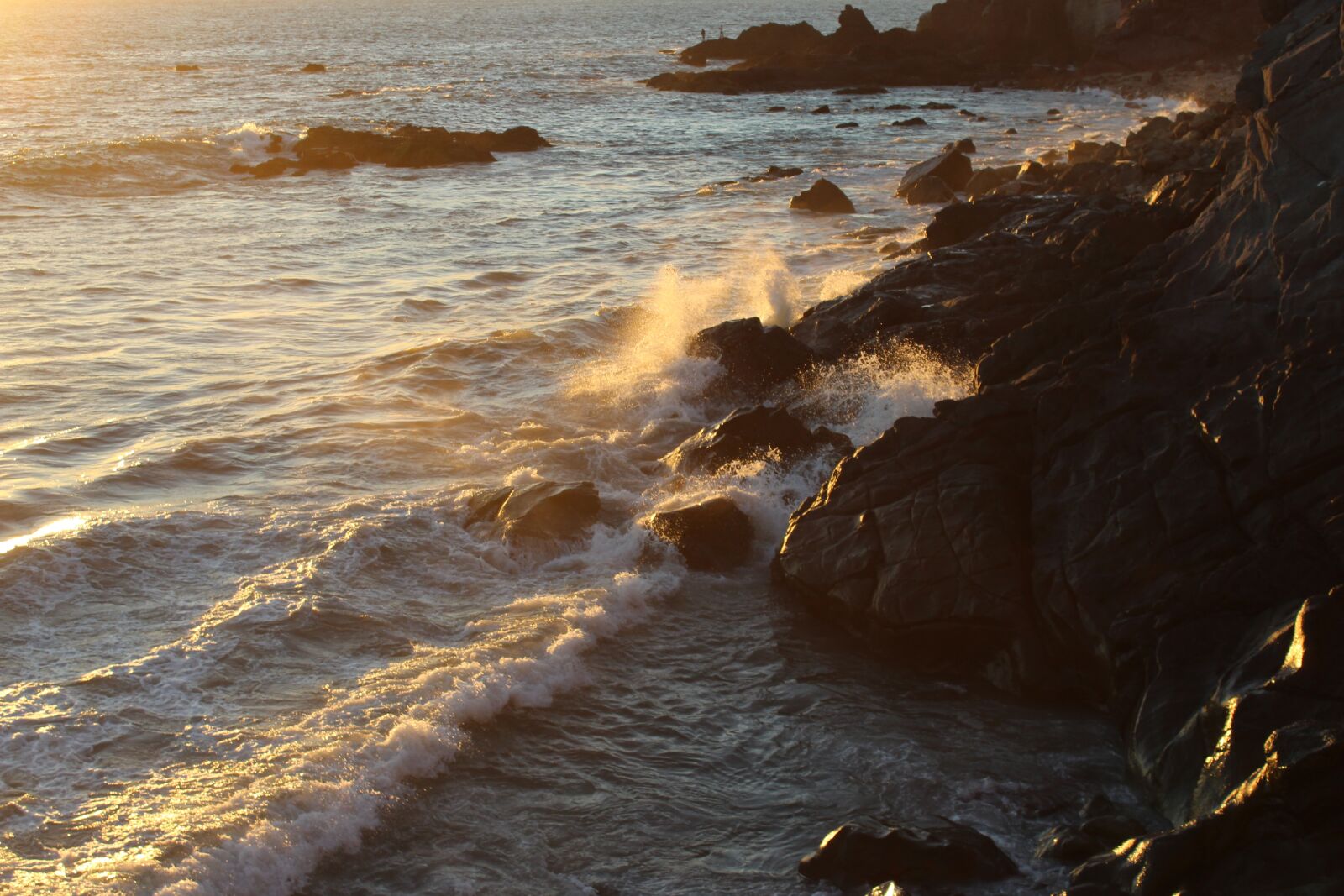 Canon EOS 1300D (EOS Rebel T6 / EOS Kiss X80) sample photo. Mazatlan, atardecer, sea photography