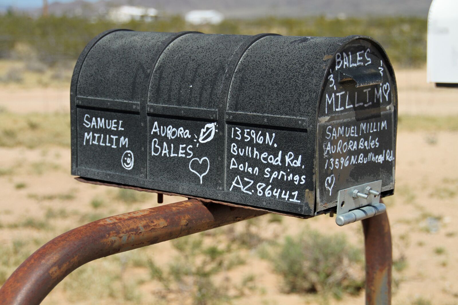 Canon EOS 7D sample photo. Letter box, us, mail photography