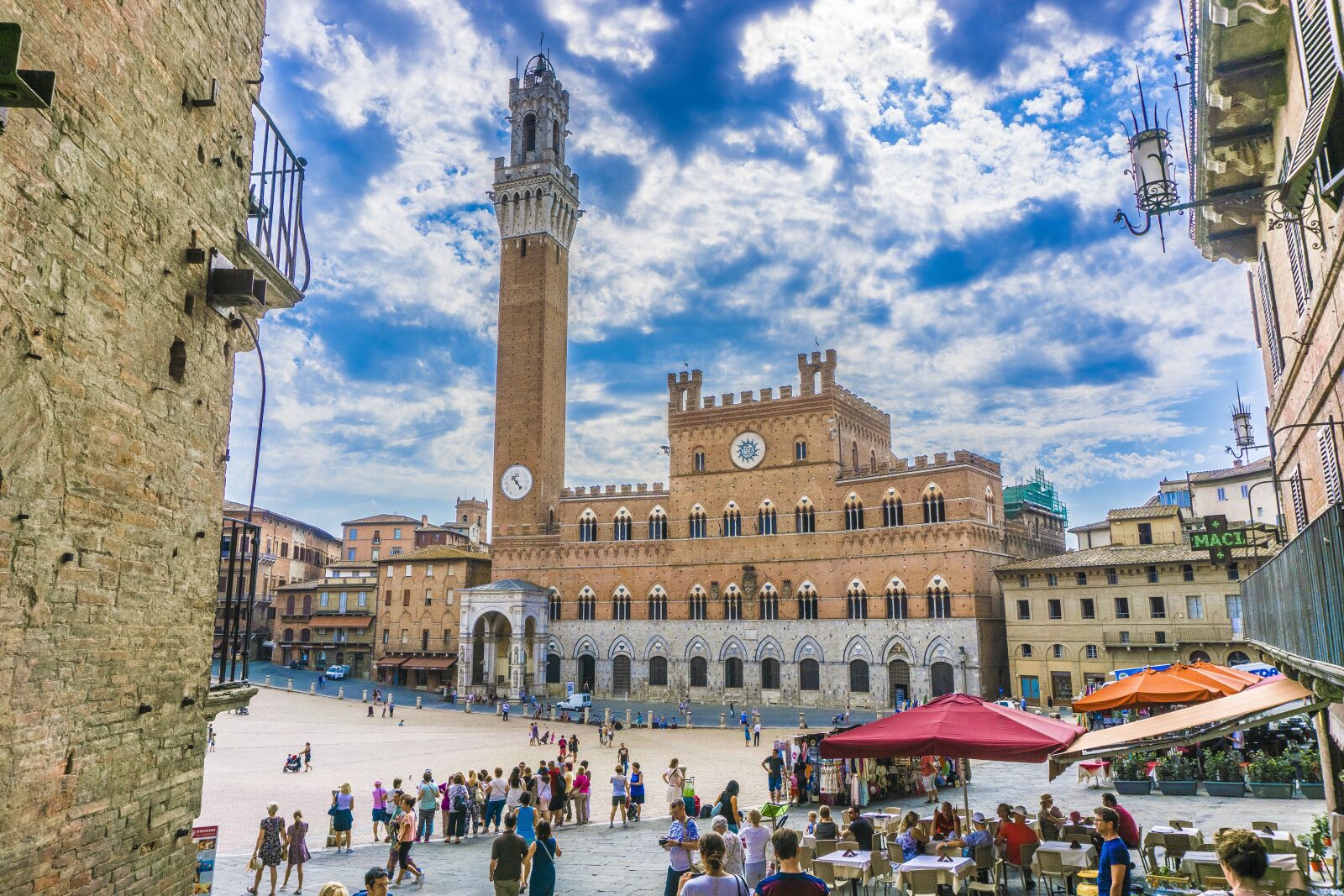 Sony a6000 sample photo. Siena, tuscany, italy photography