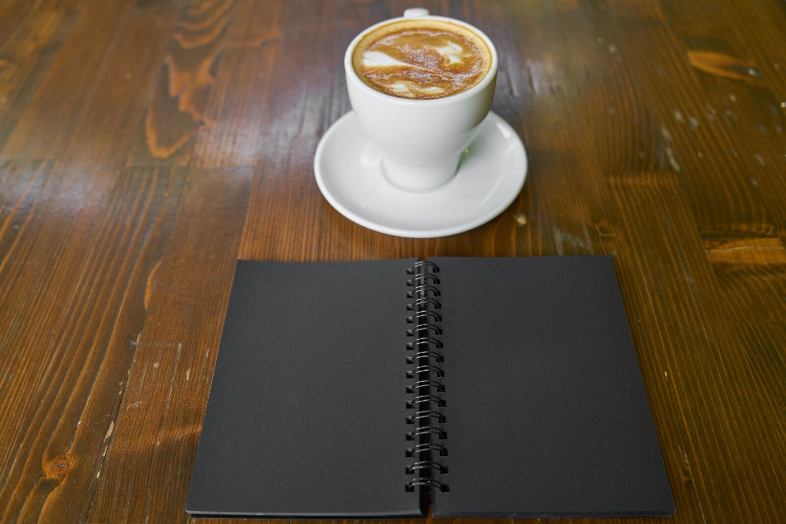 Sony a7R II sample photo. Coffee, latte, cup photography