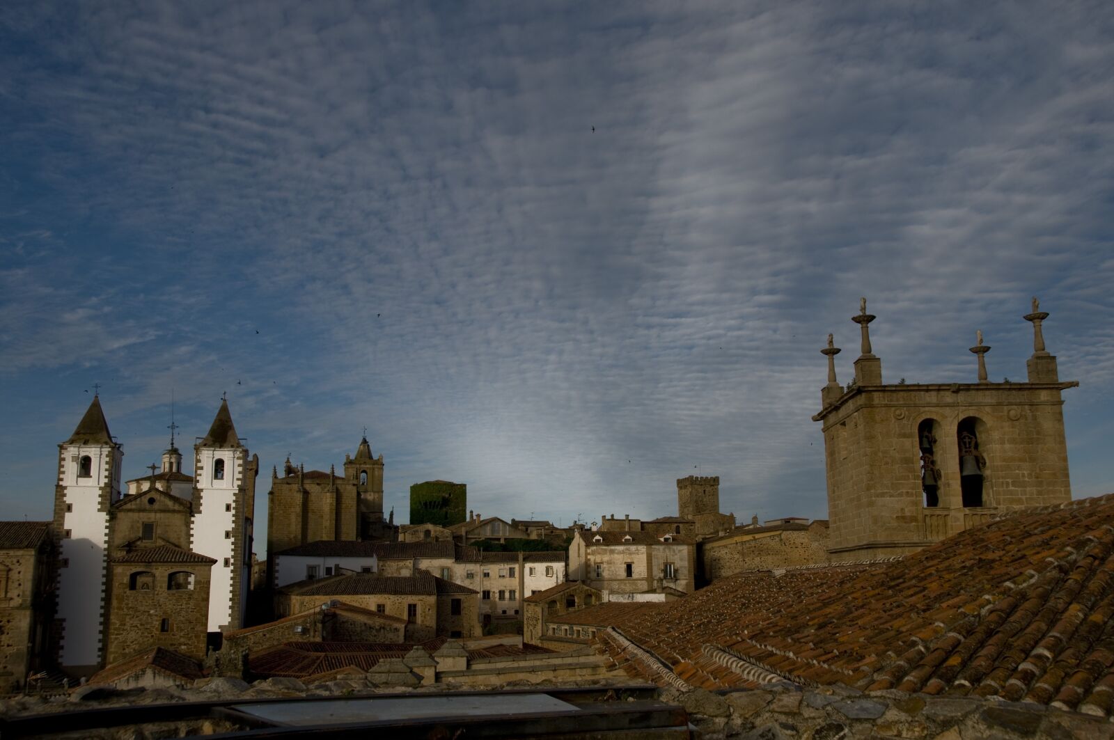 Nikon D300 sample photo. Cáceres, dawn, heritage photography