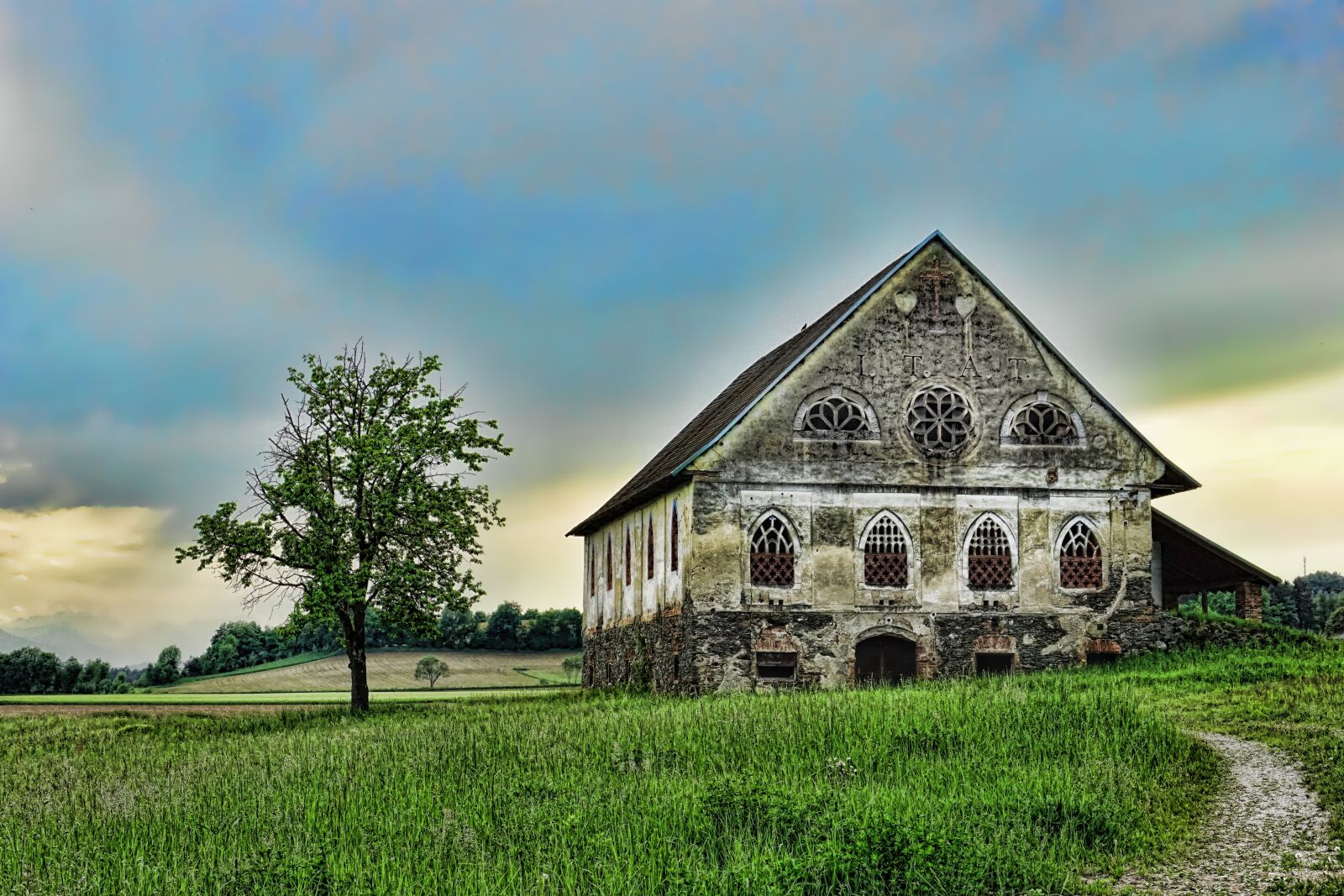 Sony a6000 sample photo. House, building, lonely house photography