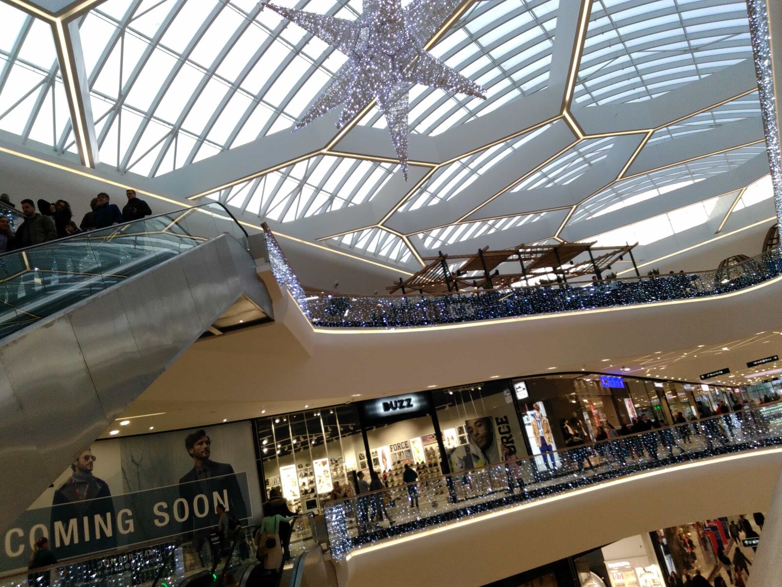 Lenovo S60-A sample photo. City, shopping mall, interior photography