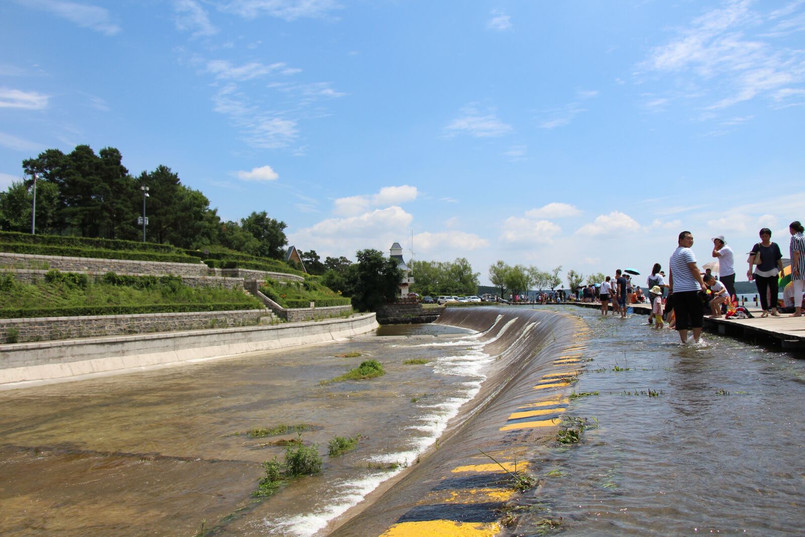 Canon EOS 700D (EOS Rebel T5i / EOS Kiss X7i) sample photo. Changchun, jingyuetan, scenery photography