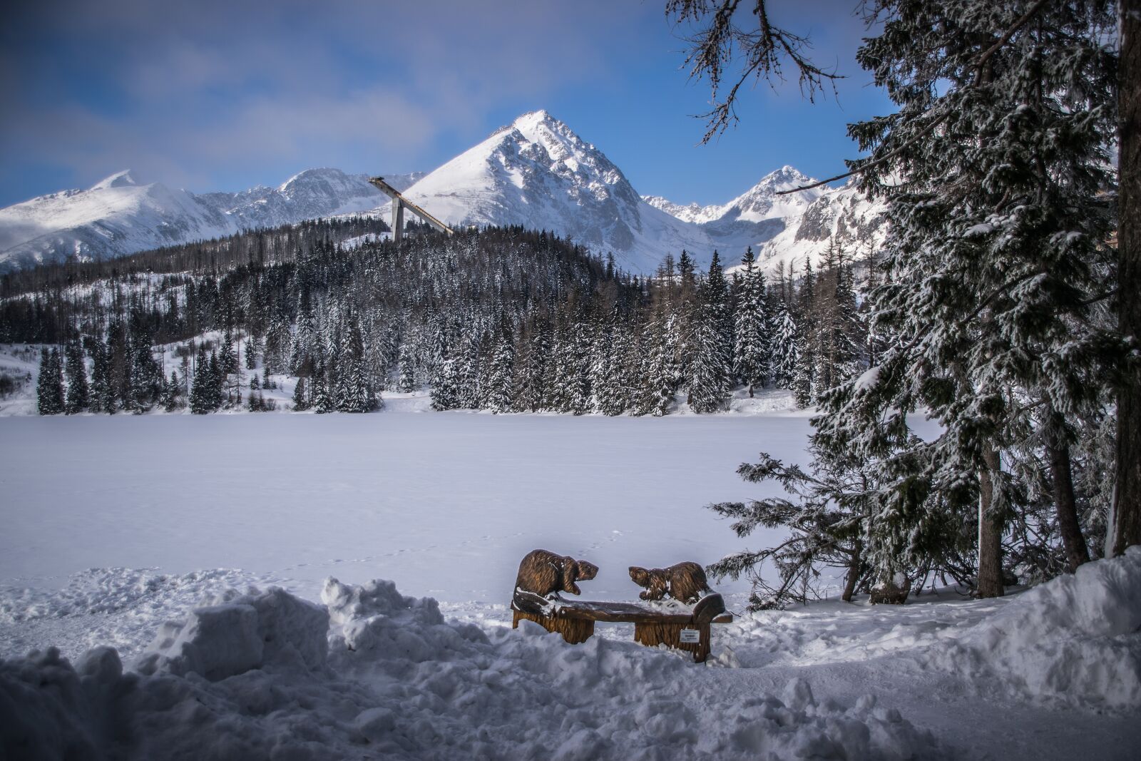 Nikon D5300 sample photo. Snow, drifts, winter photography