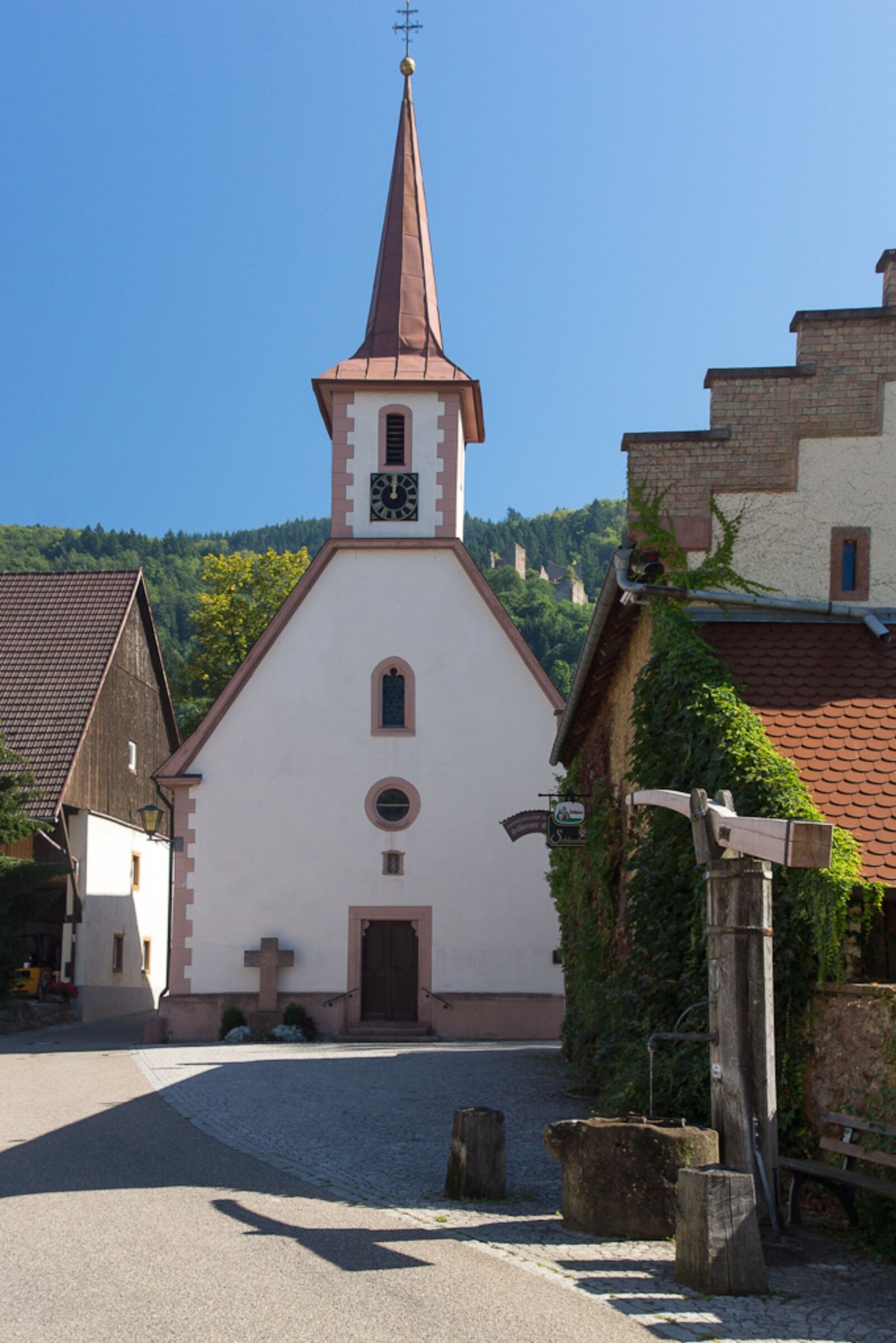 Sony SLT-A77 sample photo. Oberkirch, gaisbach, chapel of photography