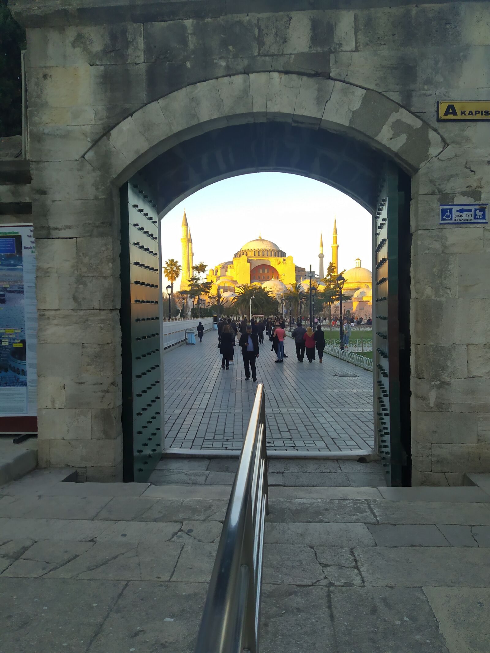 Xiaomi Redmi Note 7 sample photo. Hagia sofia, hagia sophia photography