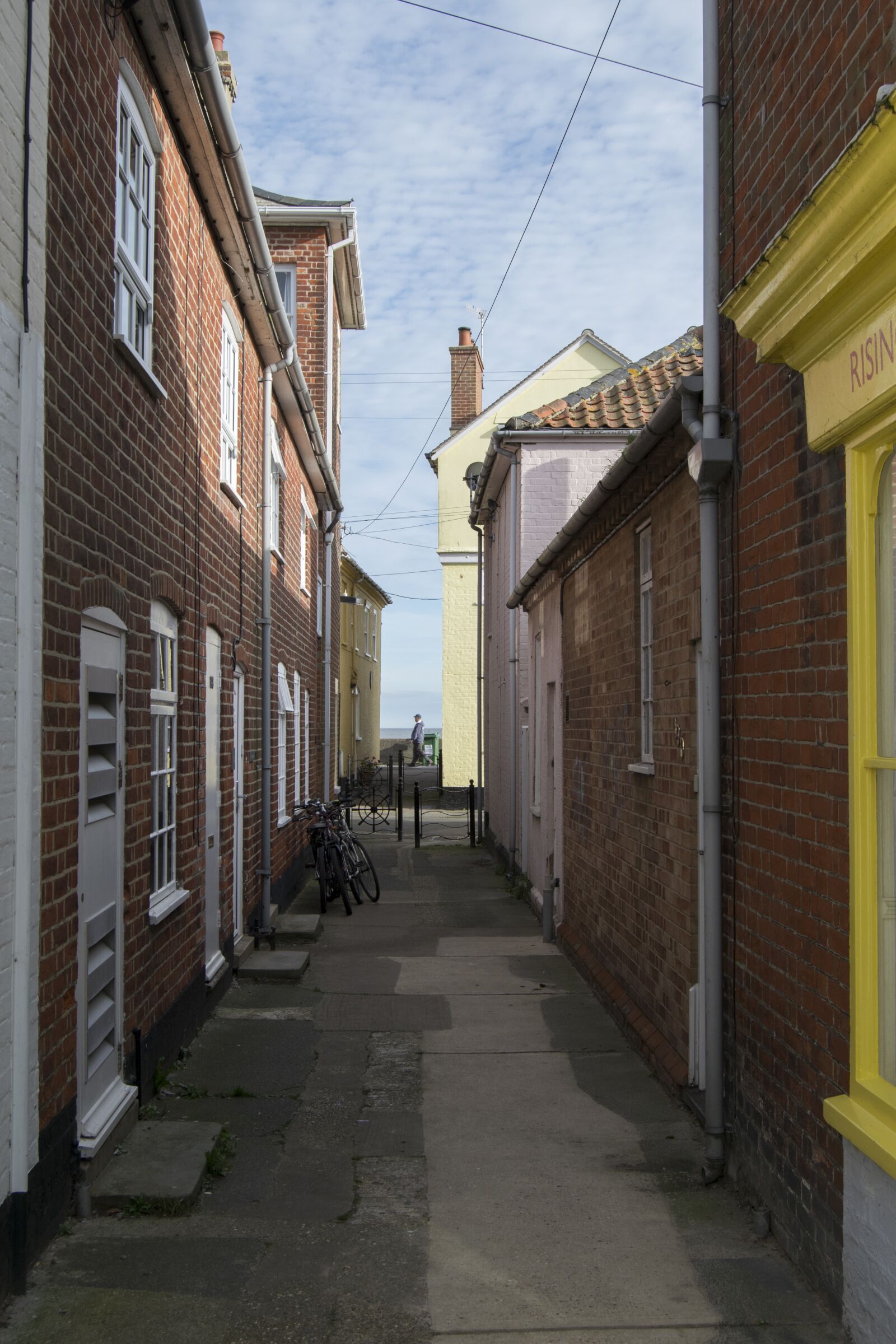 Nikon D3300 sample photo. Suffolk, houses, aldeburgh photography