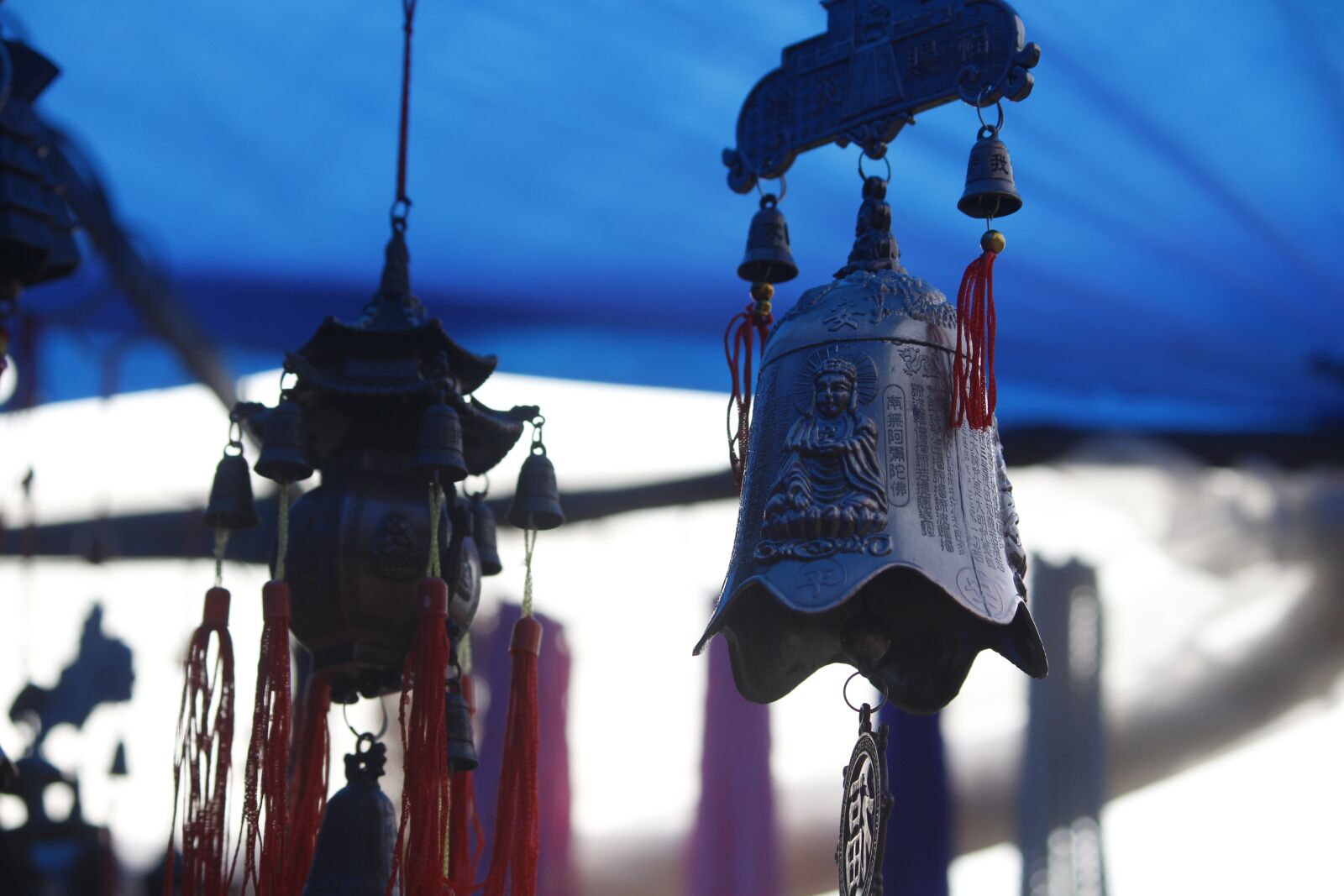 Canon EOS 700D (EOS Rebel T5i / EOS Kiss X7i) sample photo. Chime, wind chimes, decoration photography