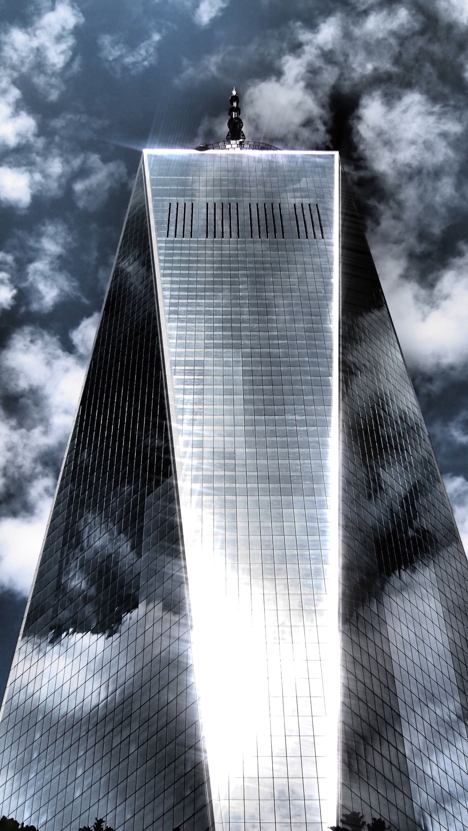 Olympus PEN E-PL3 sample photo. One world trade center photography