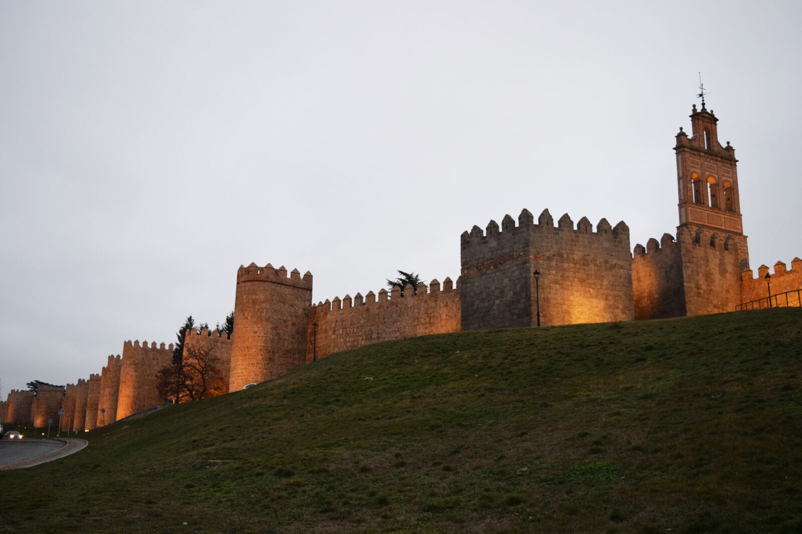 Nikon D5300 sample photo. Avila, spain, wall photography