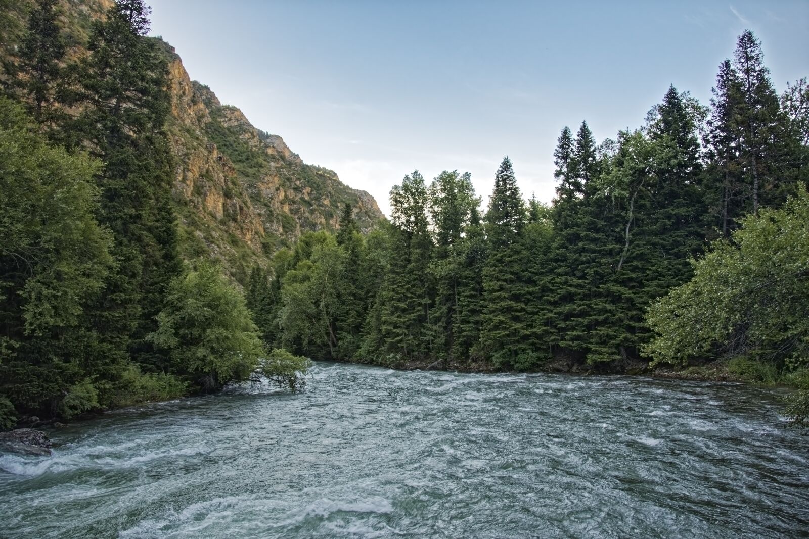 Nikon D500 sample photo. Kyrgyzstan, chychkan river, tschytschkan photography