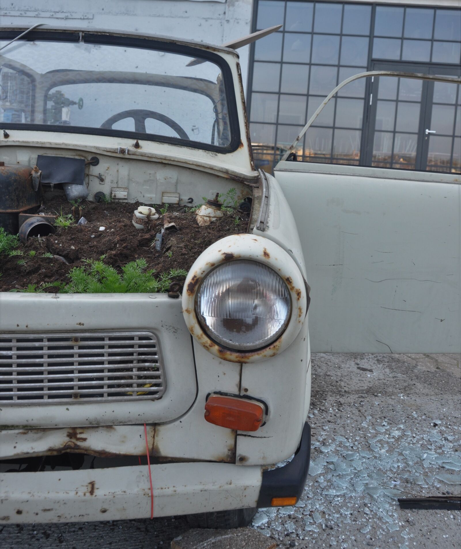 Nikon D90 sample photo. Trabant, copenhagen, papirøen photography