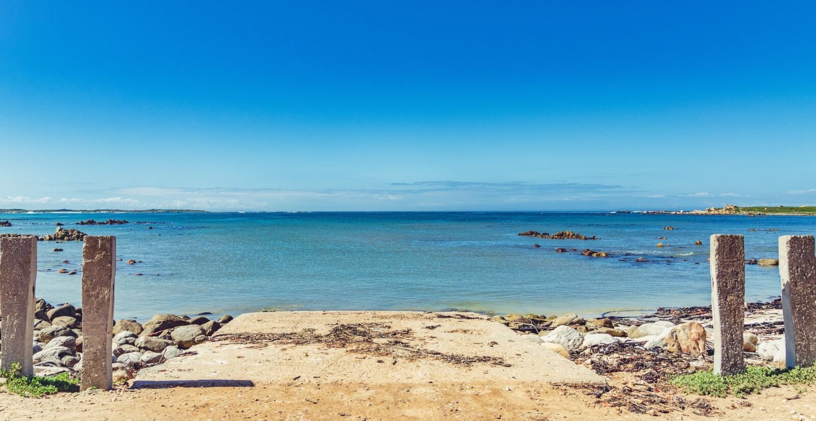 Nikon D7000 sample photo. Sea, jetty, slipway photography