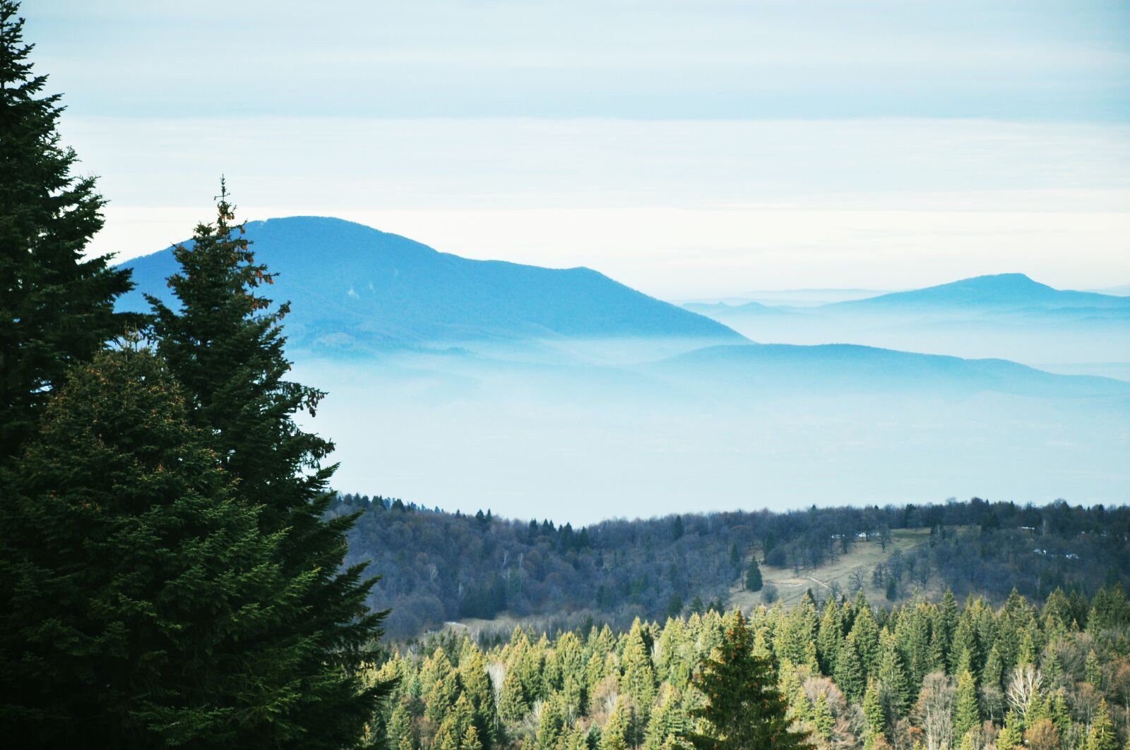 Nikon D5000 sample photo. Mountains, mountain, summer photography