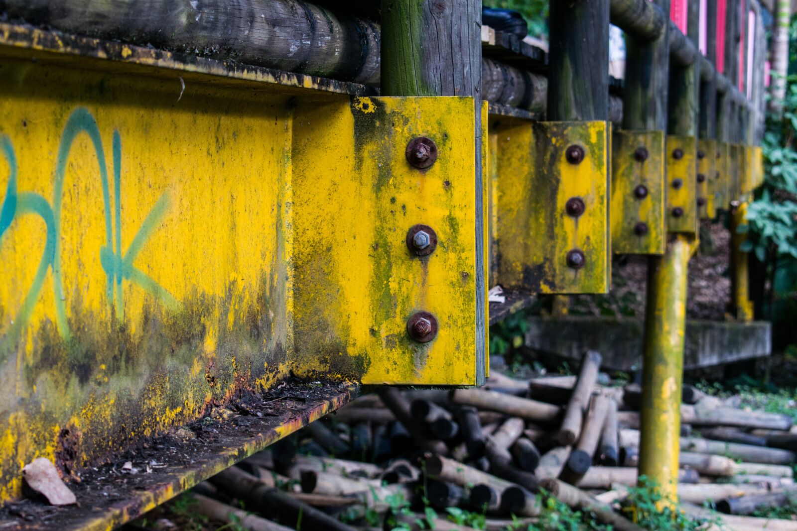 Nikon D5300 sample photo. Bridge, urban, perspective photography