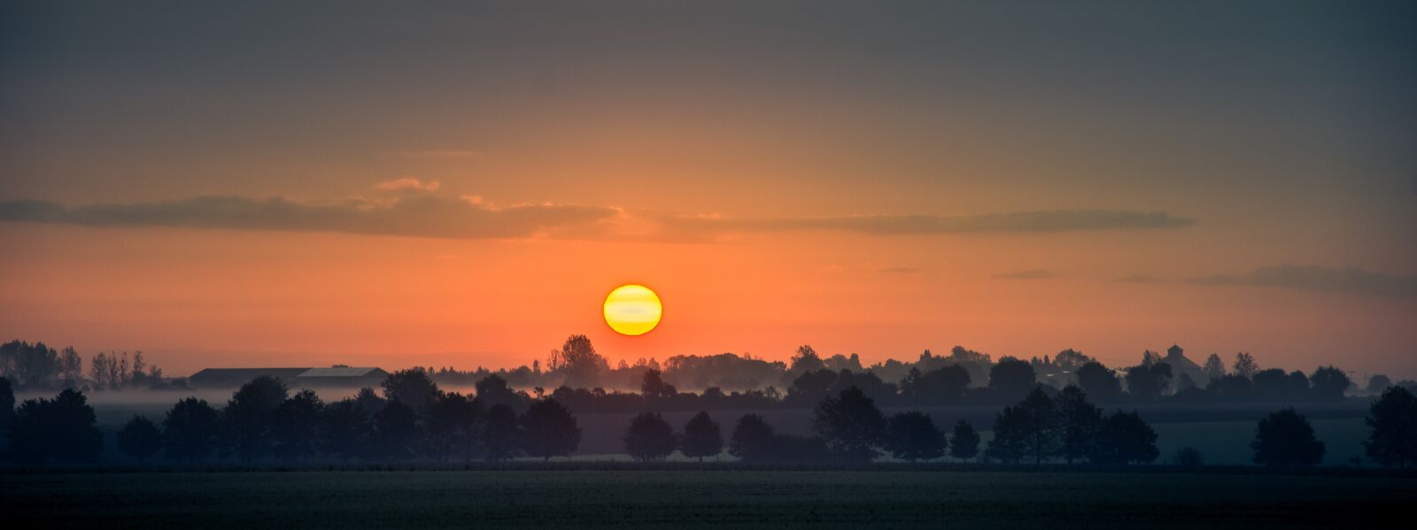 Nikon D7200 sample photo. Sunrise, mood, morgenstimmung photography