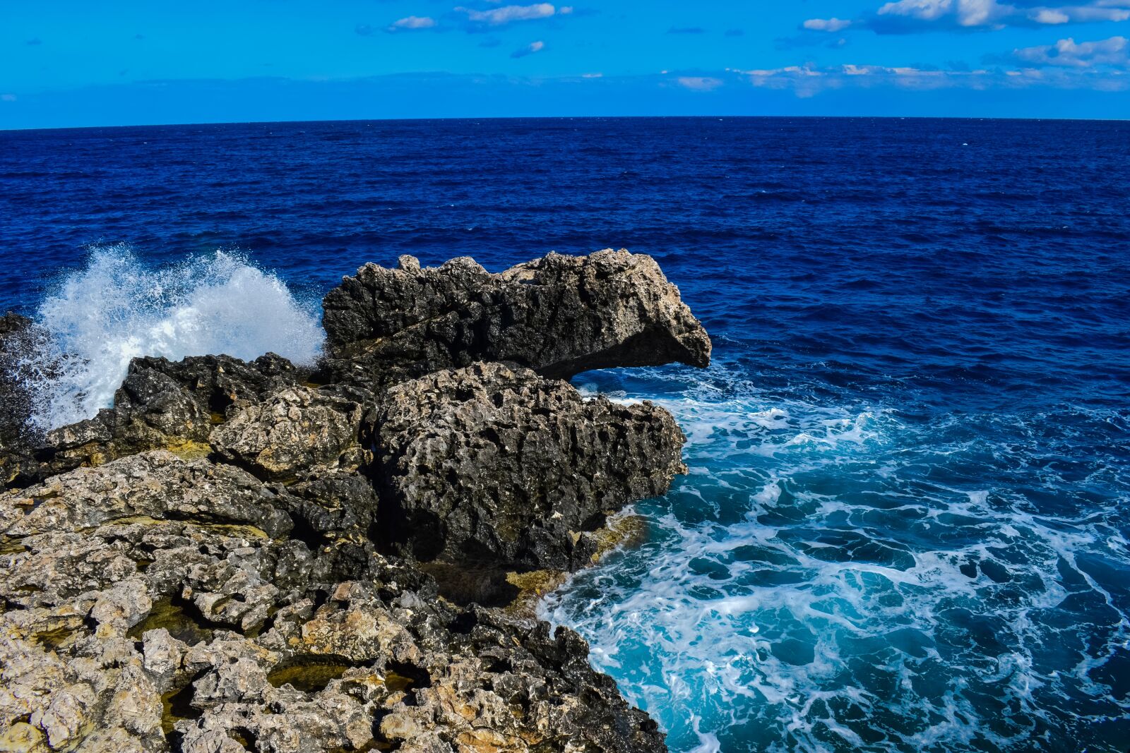 Nikon D3300 sample photo. Coast, rocky, sea photography
