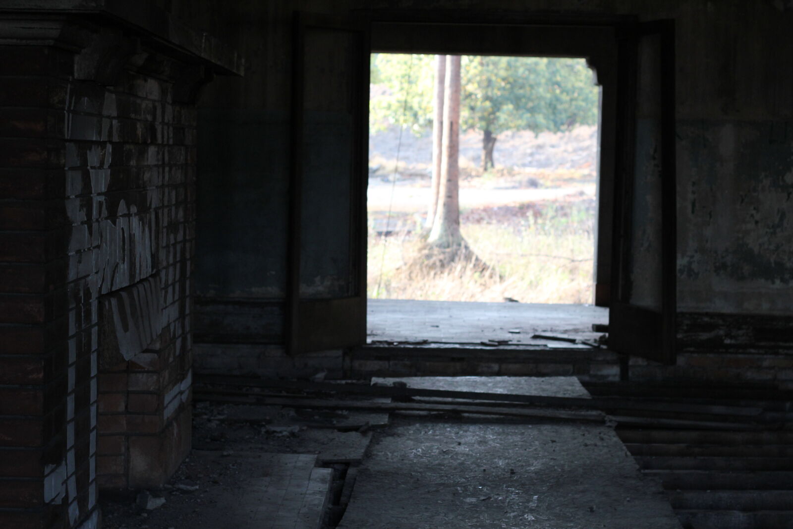 Canon EOS 550D (EOS Rebel T2i / EOS Kiss X4) sample photo. Abandoned, adobe, photoshop, apple photography