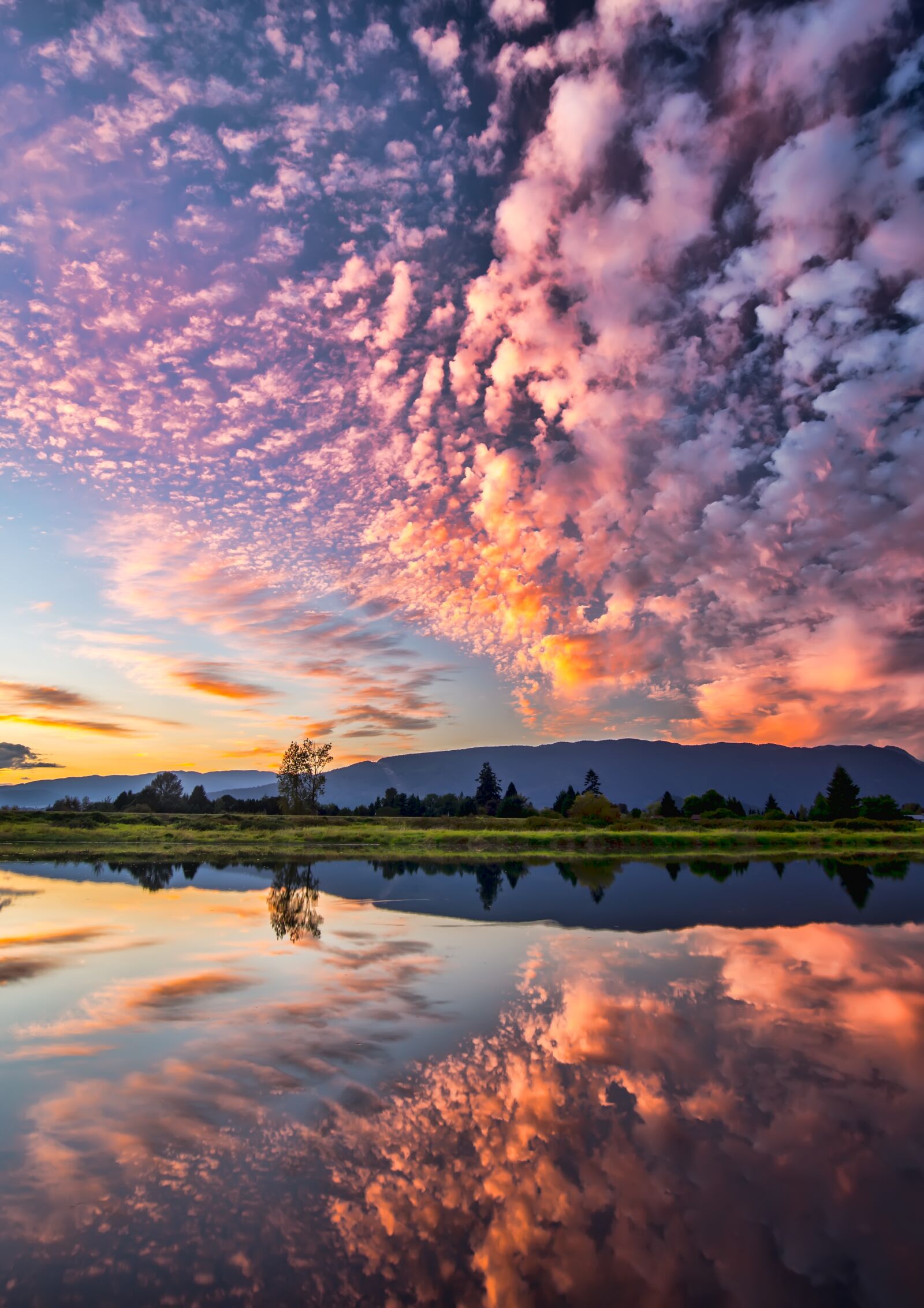 Nikon D600 sample photo. River, sunset, sunrise photography