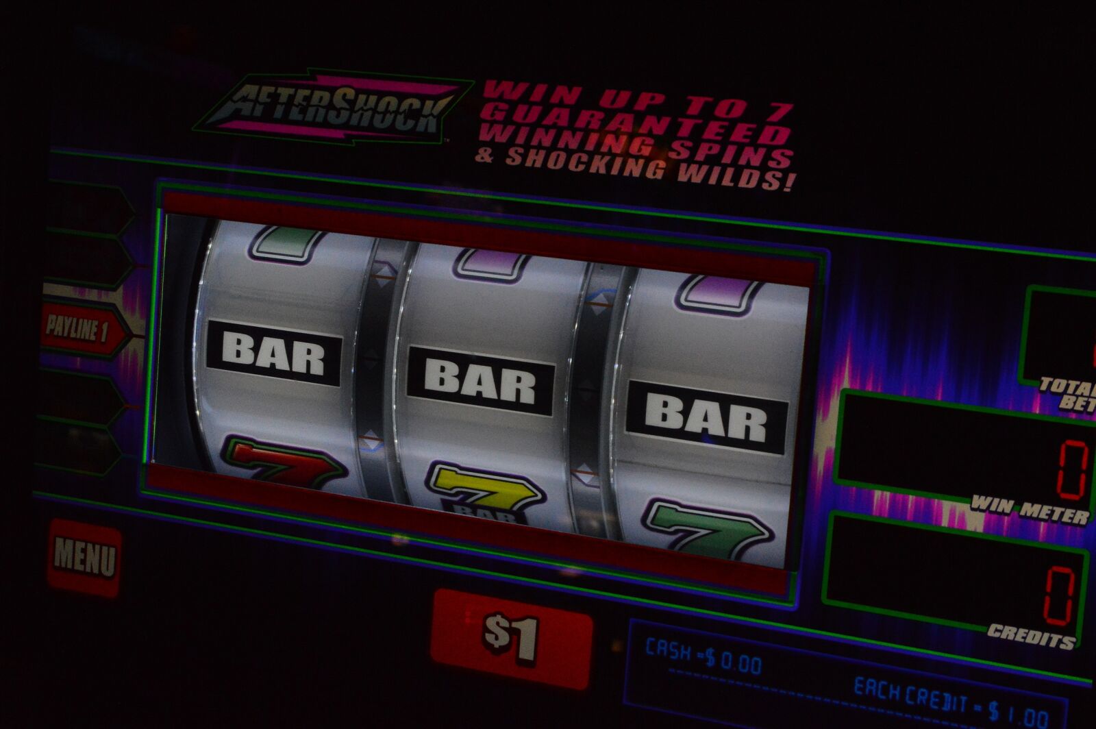 Nikon D3200 sample photo. Gamble, slot, machine photography