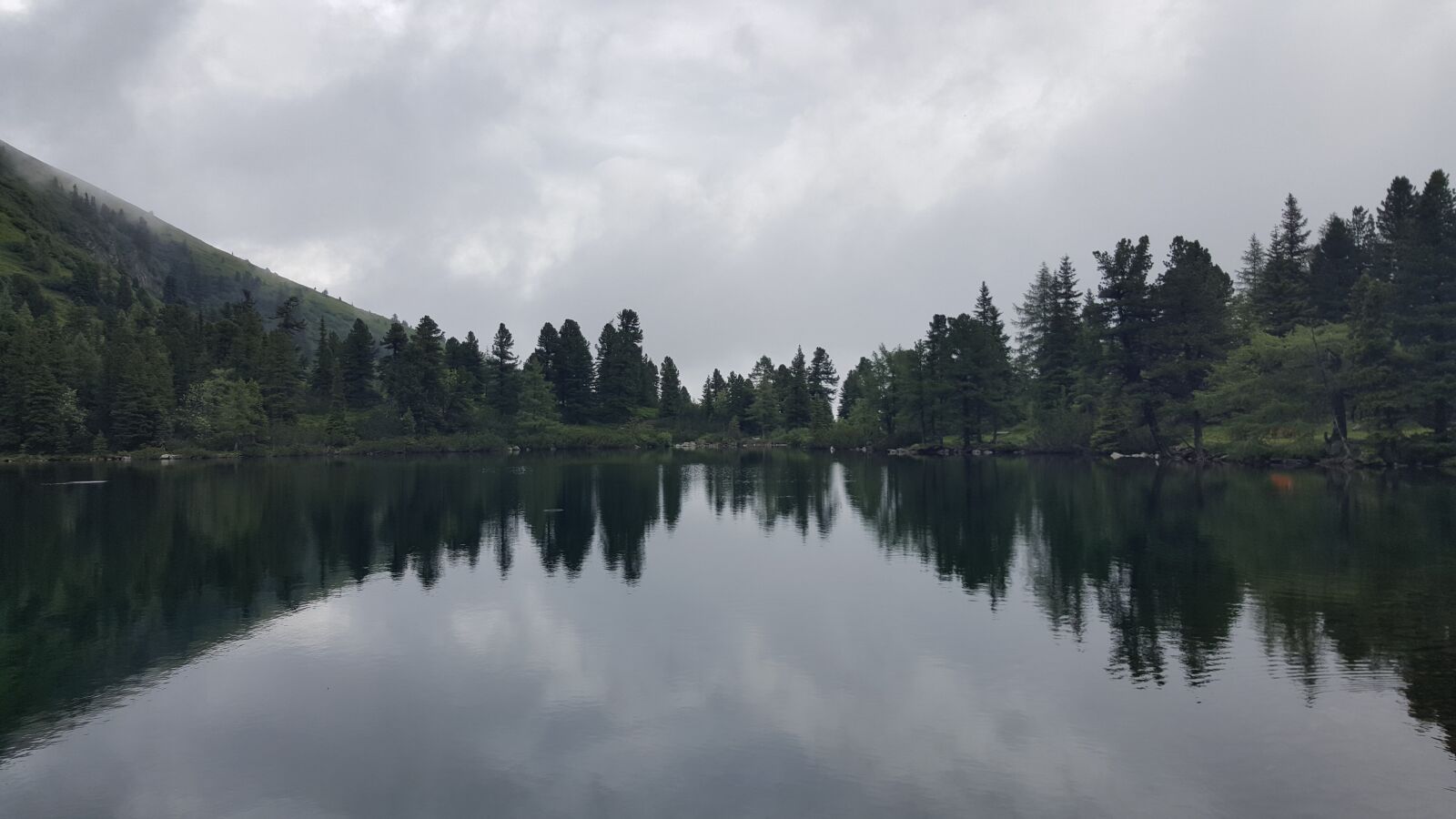 Samsung GALAXY S6 edge sample photo. Lake, mountains, alps photography
