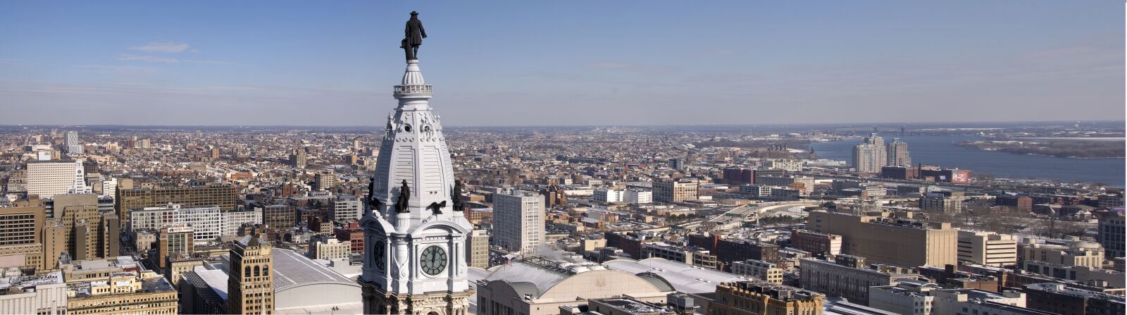 Nikon D200 sample photo. Philadelphia, city hall, city photography