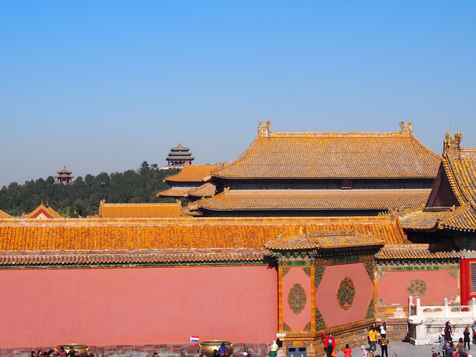 Olympus PEN E-PL6 sample photo. Beijing, the national palace photography