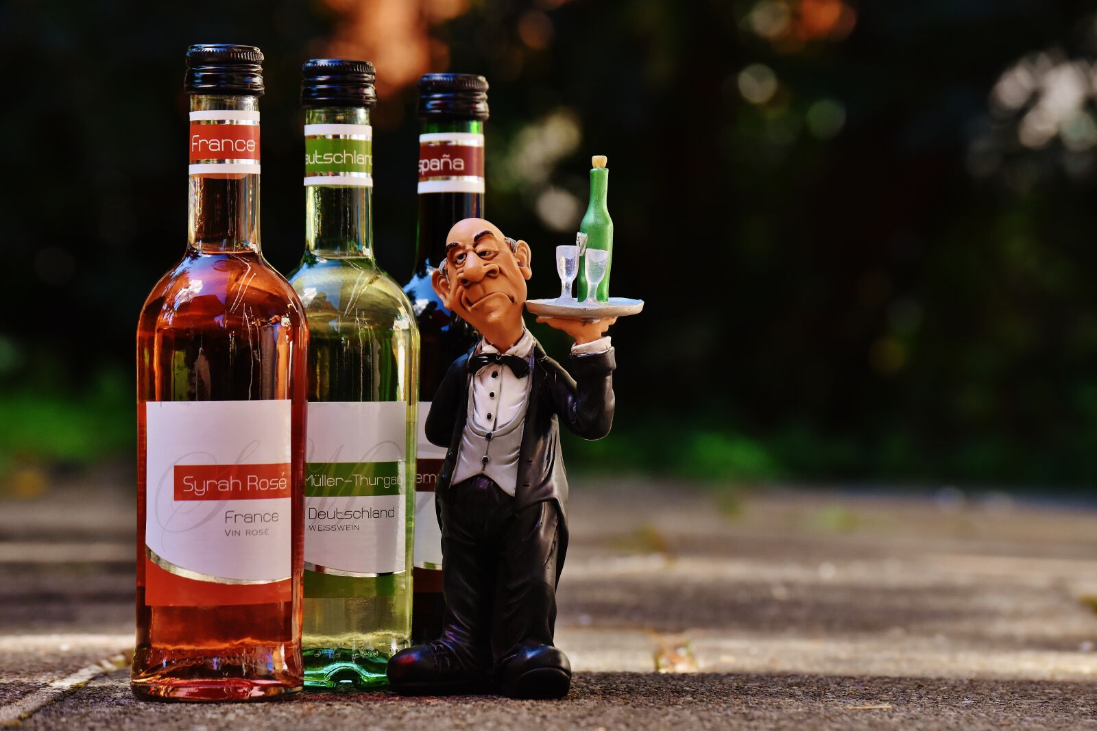 Nikon D7200 sample photo. Waiter, wine, serve photography