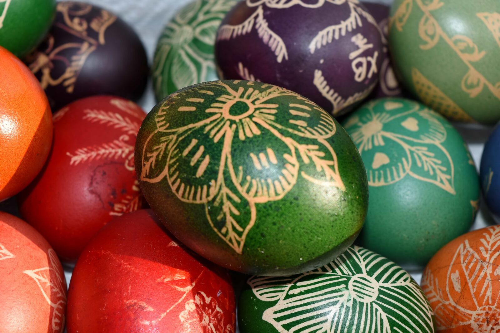 Nikon D5500 sample photo. Easter, traditional, egg, decoration photography
