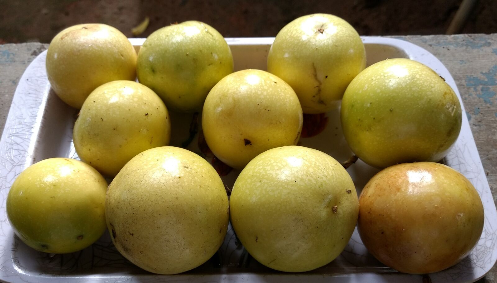 Motorola Moto G (4) sample photo. Fruit, passion fruit, tropical photography