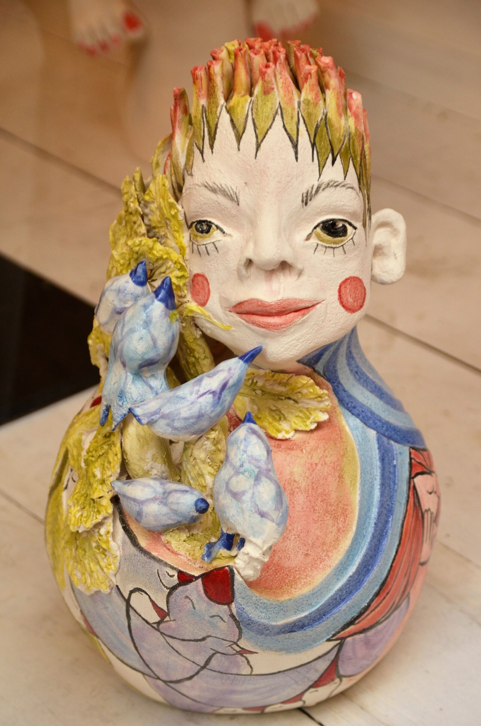 Nikon D7000 sample photo. Ceramics, clay, art photography