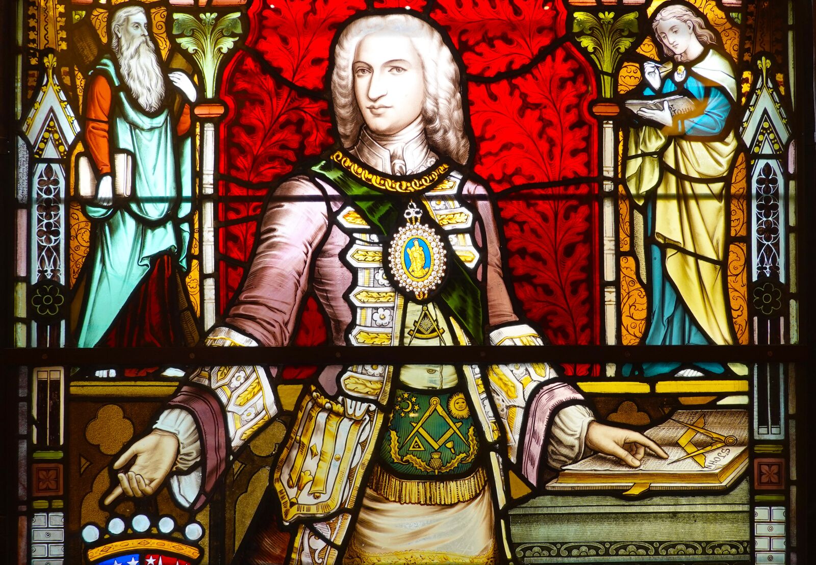 Sony Cyber-shot DSC-RX100 VI sample photo. Stained glass, window, church photography