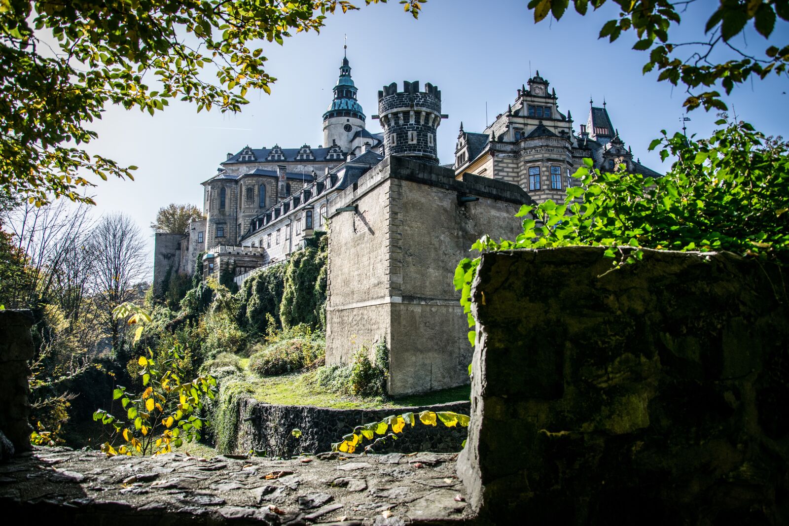 Nikon D5300 sample photo. Frýdlant, castle, monument photography