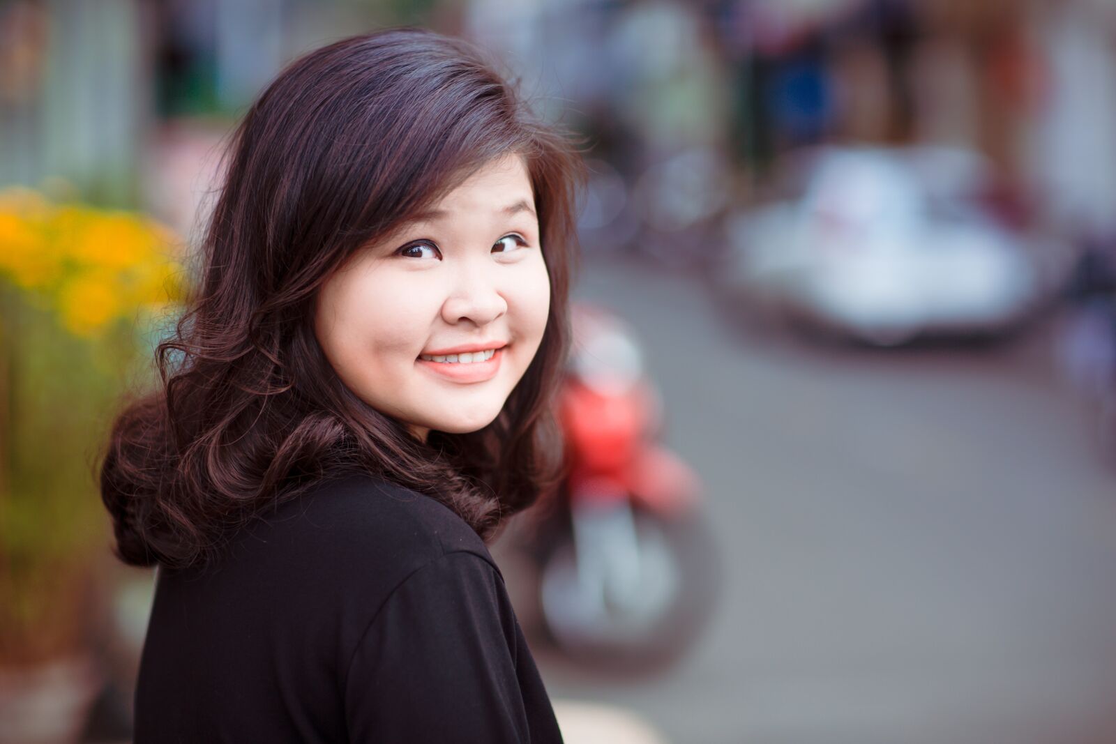 Canon EF 85mm F1.2L II USM sample photo. Female, nature, girl photography