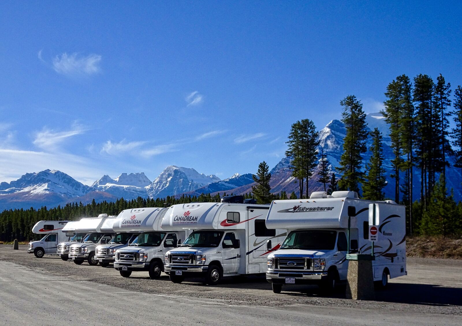 Sony Cyber-shot DSC-HX90V sample photo. Motorhome, camping, travel photography