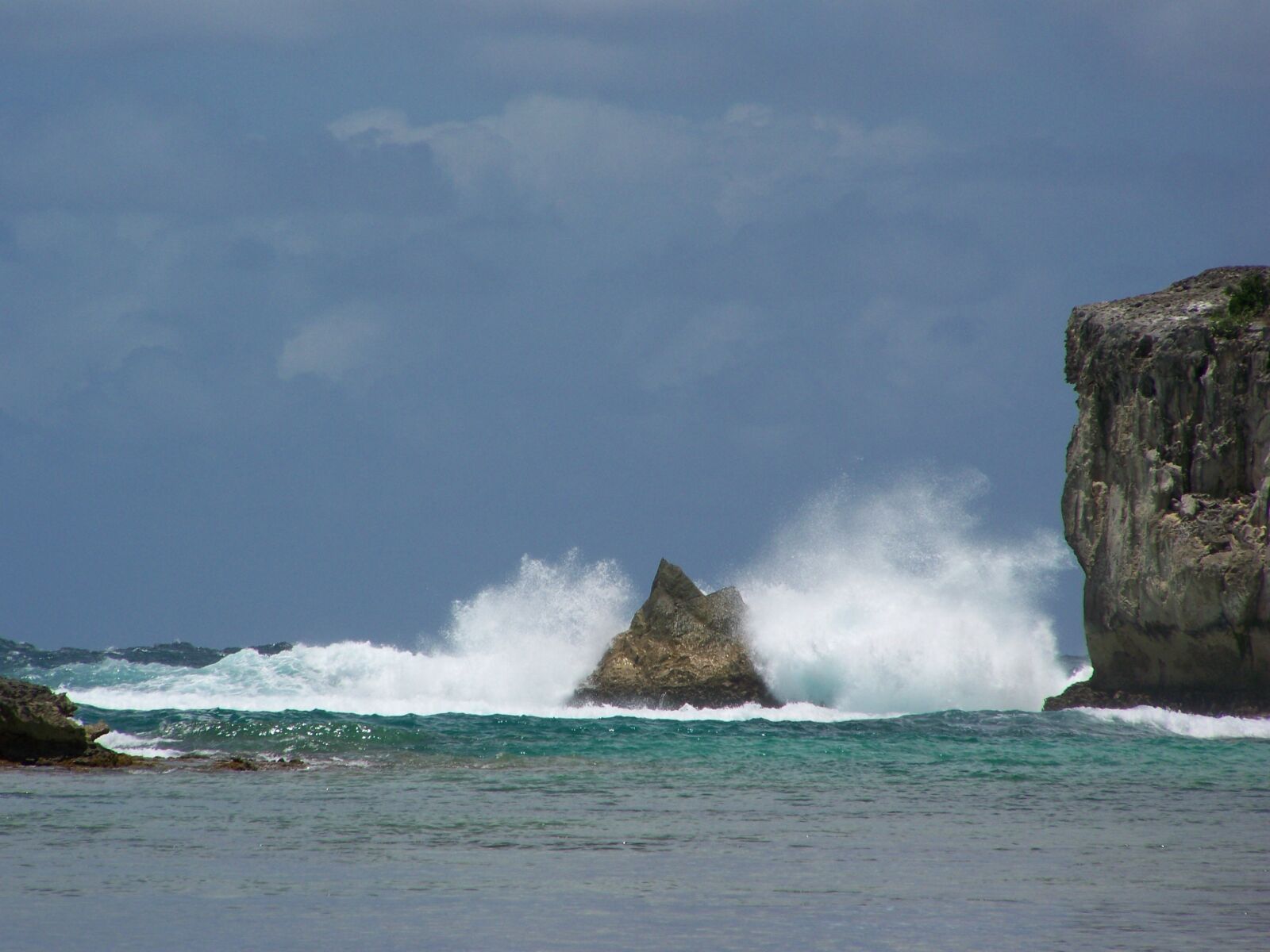 Kodak EASYSHARE ZD710 ZOOM DIGITAL CAMERA sample photo. Guadeloupe, anse bertrand, hells photography